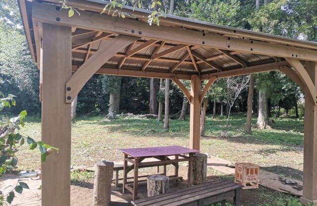 Glamp House Hana no Mori monopolizing the forest - Rental of a whole building /Yotsukaido Chiba