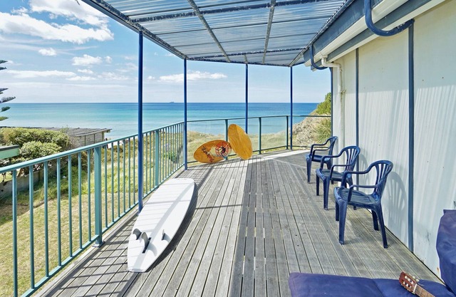 Glamping at the Beach - keeping it simple next to the stunning beach.