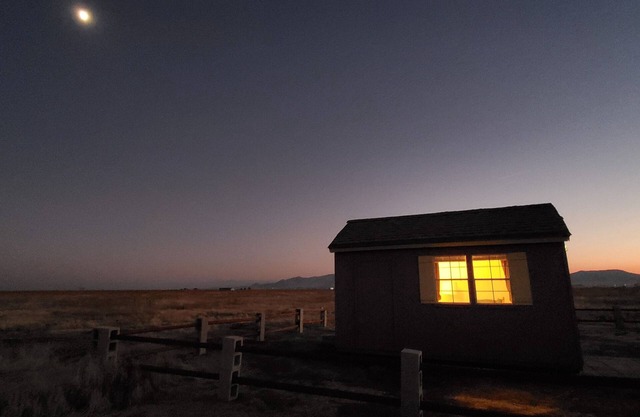 Glamping in the Carrizo Plains