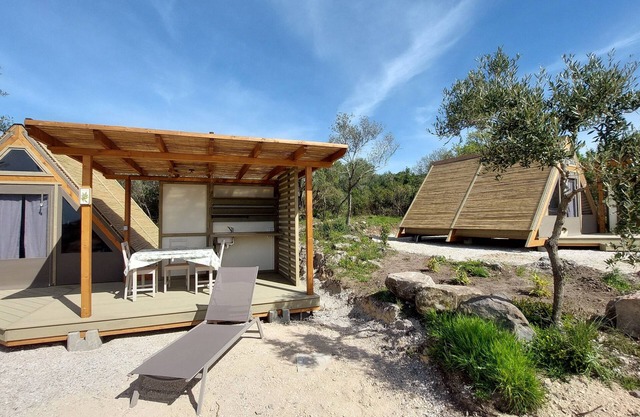 GLAMPING TENT IL GINEPRO Farmhouse Villa Oliveta