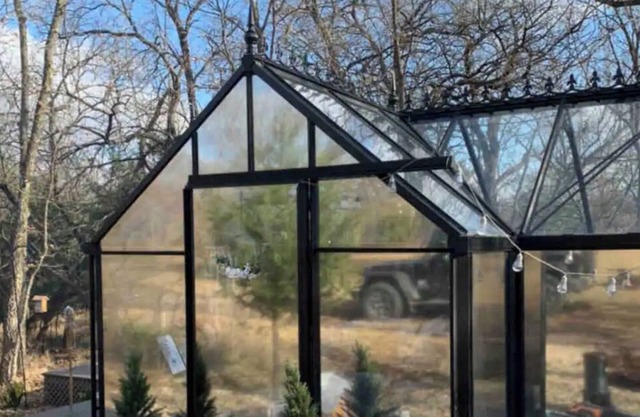 Glamping Under the Stars at The Little Forest Nest!