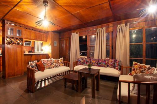 Glass cabin