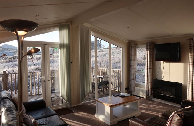 Glendale Range Harris 3 bedroom Self Catering Lodge