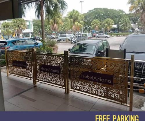 Golden Leaf Boutique Hotel Nusa Idaman Formerly Known as Ariana Hotel