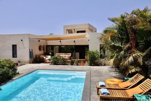 Golden Wave Villa Lajares