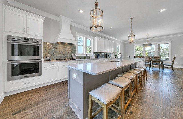 Golf Cart Included! Large Private Pool! Secluded Beach Access!