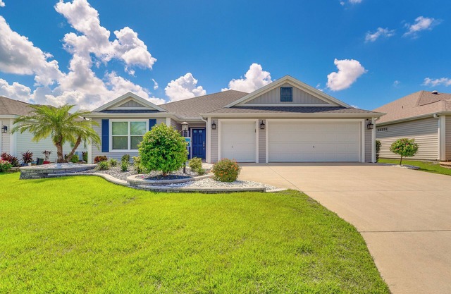 Golf Cart & Pool Access: The Villages Home!