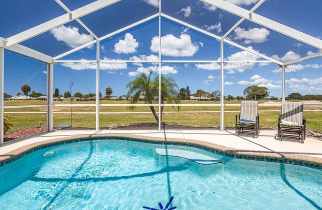 Golf Course View, Heated pool - Villa Aventura - Roelens Vacations