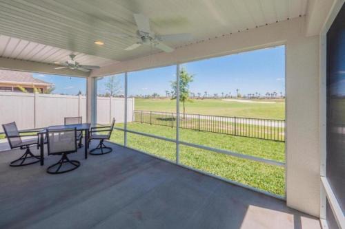 Golf Course View In Cason Hammock
