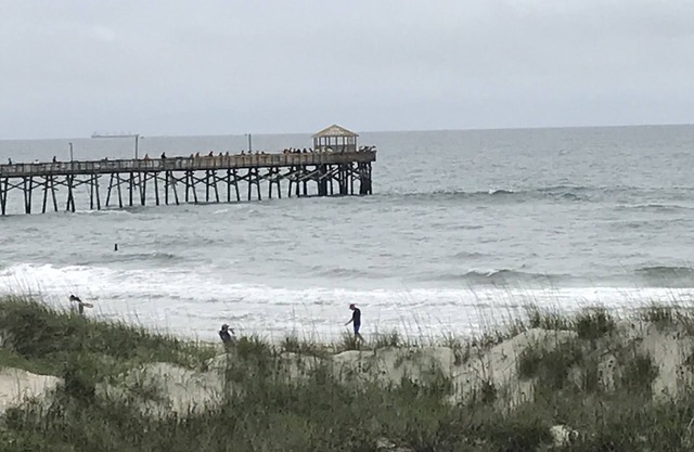 Gone Fishing Ocean Front! Upstairs