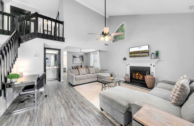 "GoodKarma Rentals"=Refreshed Kennesaw Serene Haven In A Peaceful Nhood, Next To