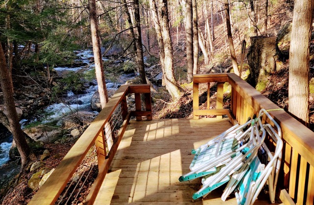 Gore /Garnet Hill Ski home with Hot Tub /Fishing Whitewater Rafting very close