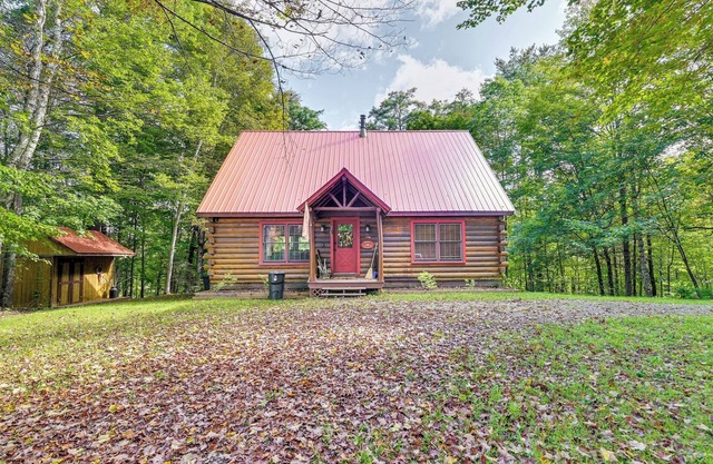 Gore Mountain Cabin: Game Room & Fire Pit