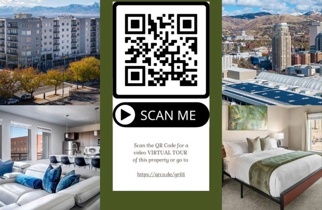 Gorgeous 2BD/2BA Pool/Gym/Htub near Convention Ctr