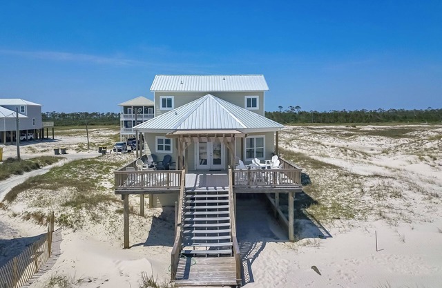 Gorgeous 4 Bdrm, 3 Ba Gulf Front Private Home, Sleeps 10