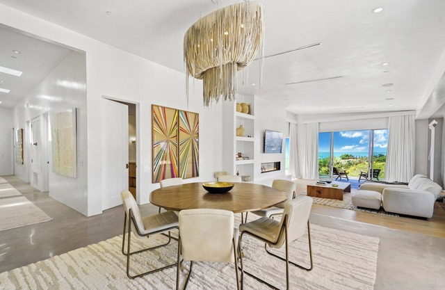 Gorgeous Architectural Malibu Ocean and Mountain View estate. Newly Built.