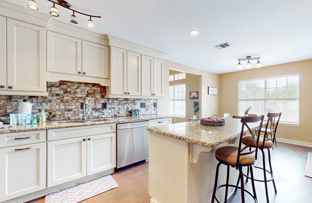 Gorgeous coastal home with golf cart and easy beach access