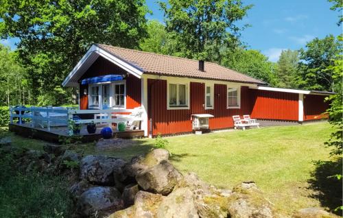 Gorgeous Home In Örkelljunga With Wifi