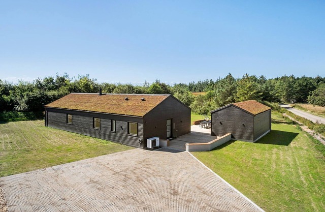 Gorgeous home in Saltum with sauna