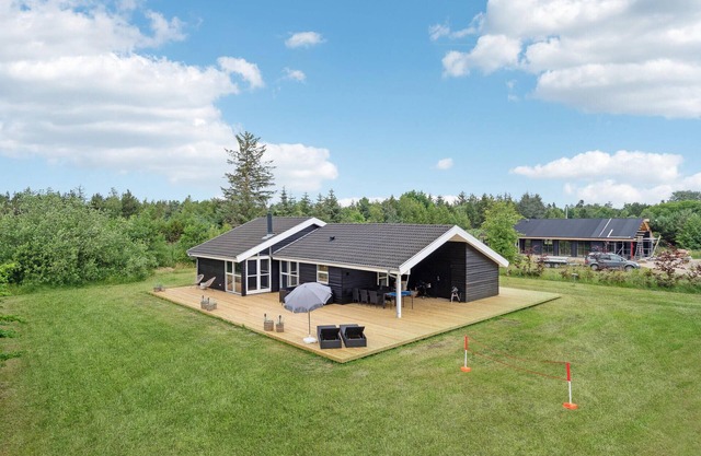 Gorgeous home in Strandby with kitchen