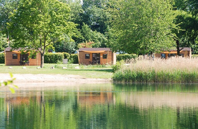 Gorgeous home in Süsel with lake view