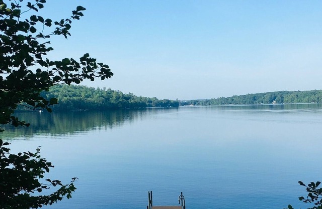 Gorgeous Lakefront Property on Crystal Lake, Shawnee Peak ski area