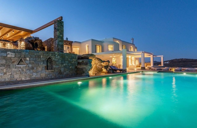 Gorgeous Mykonos Villa | 12 Bedrooms | Villa Nova Light | Private Pool &.