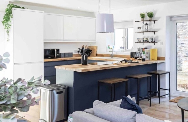 Gorgeous Seahaze Sleeps 8 Newforest+bikes/chef