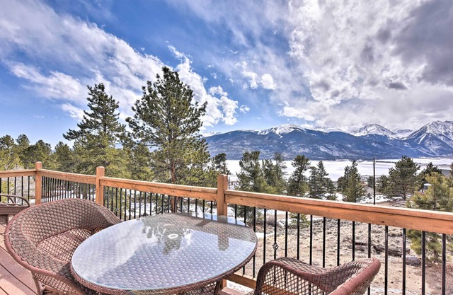 Gorgeous Twin Lakes Home w/Deck Overlooking Mtns!
