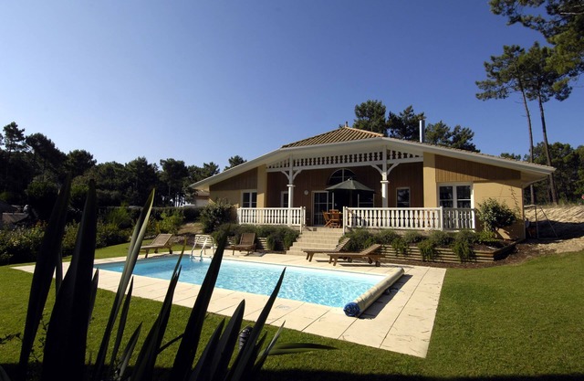 Gorgeous villa with a private pool