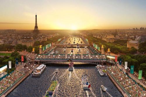 Grand appt proche Paris Parking