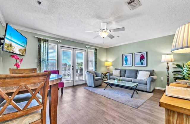 Grand Caribbean East 307 gulf view, close to beach