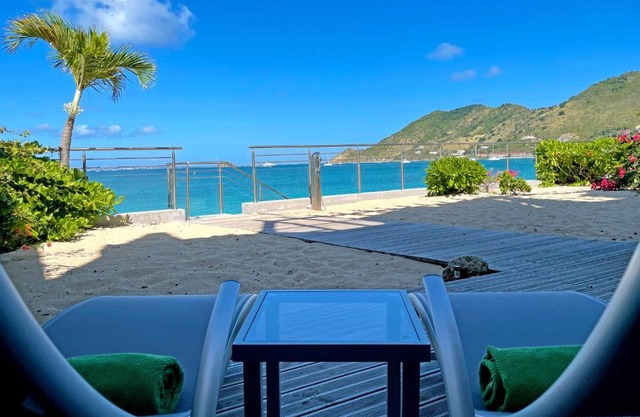 Grand Case Bleu Marine Sea Side