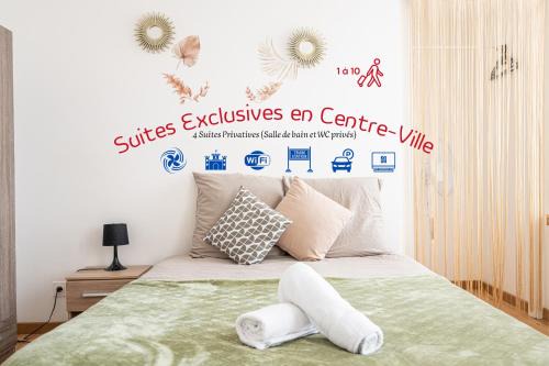 Grand Central Suites - 4 Chambres Premium