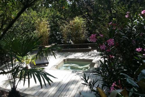 Grand Chalet 90m2 à 5mt de l’Océan avec jacuzzi