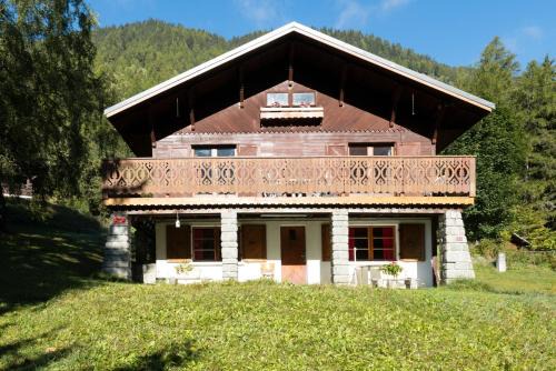 Grand Chalet au pays du Mont Blanc