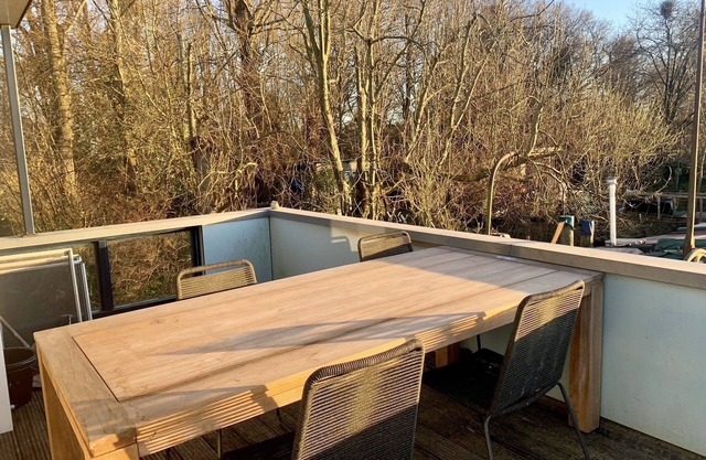 Grand luxury water villa on Amstel river