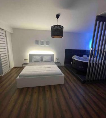Grand Studio avec Jacuzzi