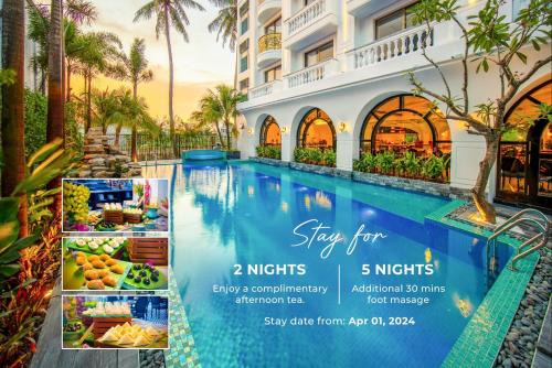 Grand Sunrise Palace Hoi An- A Luxury Indochine Hotel & Spa