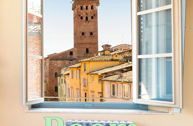 Grande appartamento per gruppi e famiglie Lucca walled city Tuscany