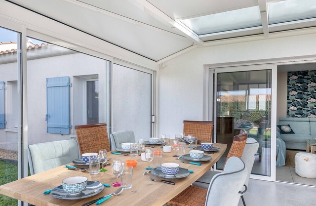 Grande maison pour 8 personnes, idéale pour découvrir le Sud de la Loire