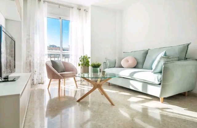 🌟grande y Luminoso Apartamento Cerca del Centro. 3 Habitaciones. 2 Baños A/C