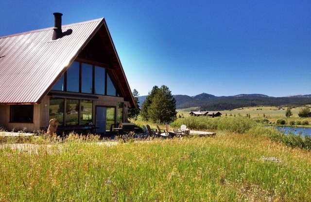 Grandpa's Cabin - great family retreat with a view