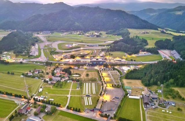 GrandPrixCamp, closest to the Red Bull Ring, up to 4 guests in a tent