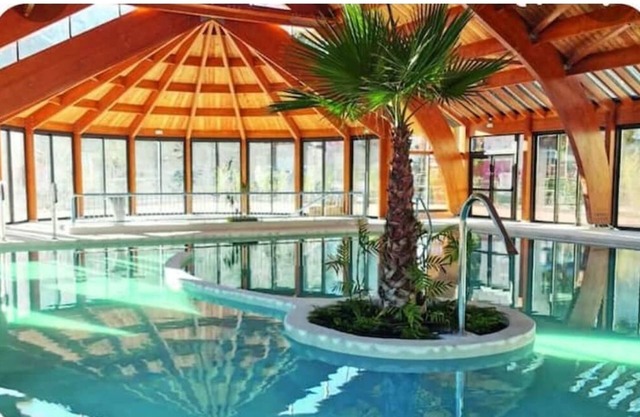 Grange Moderne et Chaleureuse Avec Terrasse 6 Pers