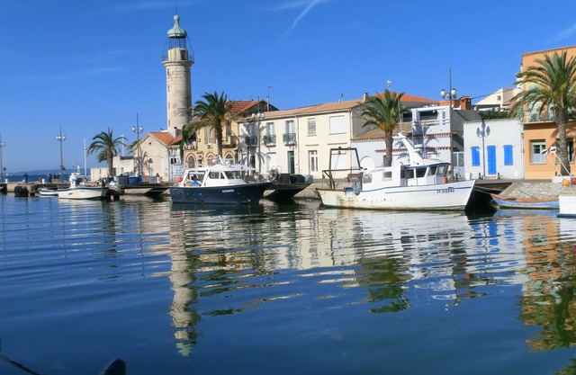 GRAU DU ROI Studio 250m from the beach. Shops and town center within walking distance