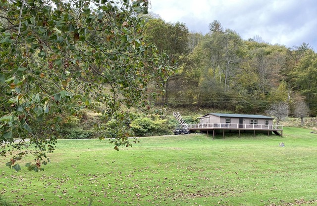 Great fishing, snowmobile and hunting cabin