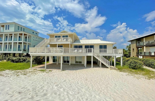 Great Gulf Front Family Home! Perfect for intimate weddings too!