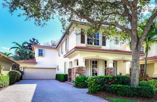 Great house in an upscale gated community.