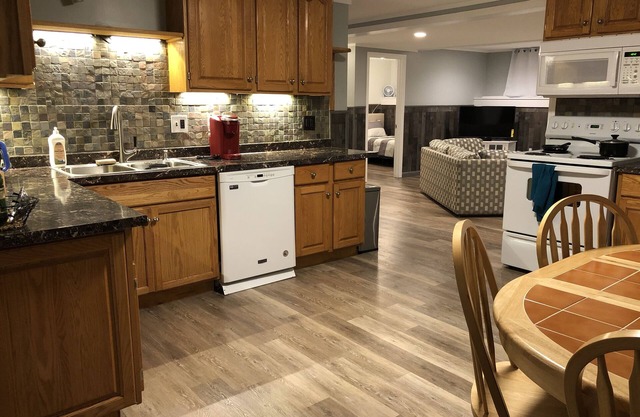 great location, close to mt. Washington, Franconia many trails